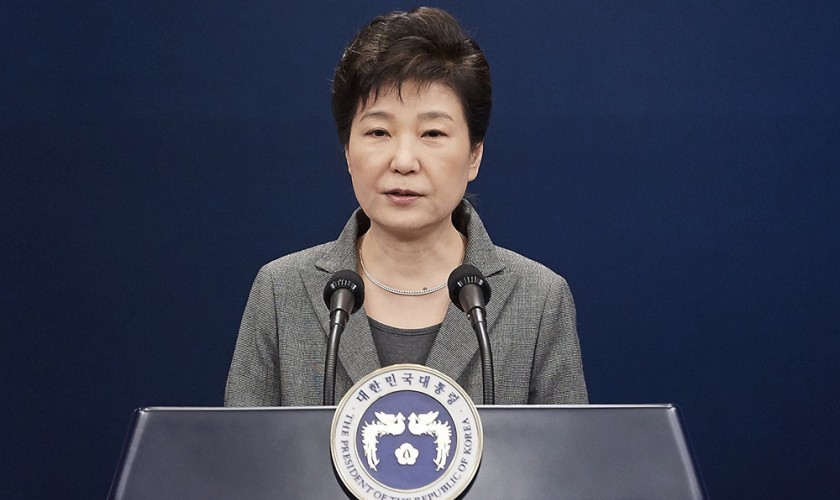 दक्षिण कोरियाली पूर्वराष्ट्रपति पार्क ग्वेन हाइ जेलको कोठरी कसरी पुगिन्