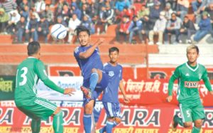 धरानसँग सिक्किम ३-० ले पराजित