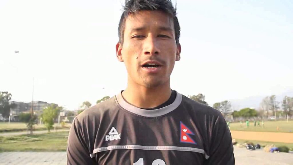 नेपाली राष्ट्रिय टोलीका गोलकिपर किरण मिनर्वा पन्जावमा अनुबन्धित