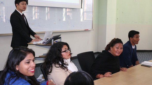 नेपाली शिक्षकहरुलाई कोरियन प्रशिक्षकद्वारा तालिम