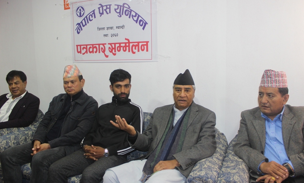 नेपाली कांग्रेस विधान अनुसार चल्छ : सभापति देउवा