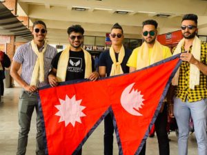 ‘द फेस अफ साउथ एशिया’मा नेपालका ९ मोडल