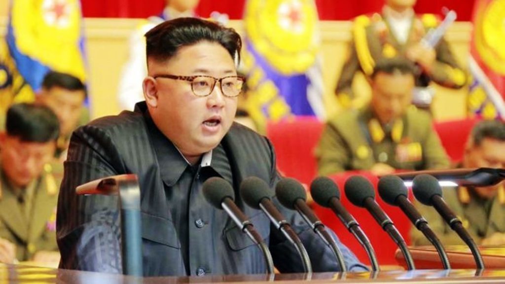 उत्तर कोरिया: किम जङ-अन मिसाइल परीक्षणमा सहभागी