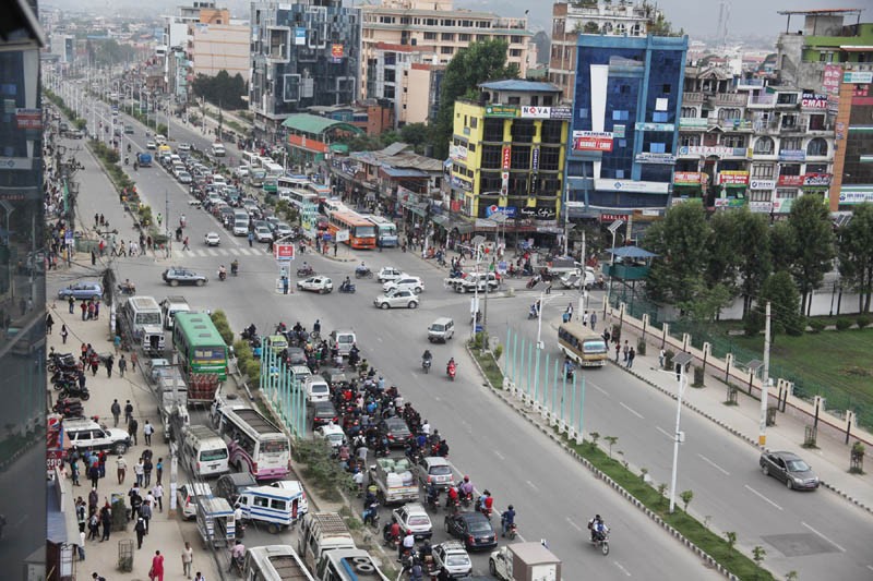 काठमाडौंका चोकमा मोटरसाइकल बक्स बनाइने, बानेश्वरमा परीक्षण