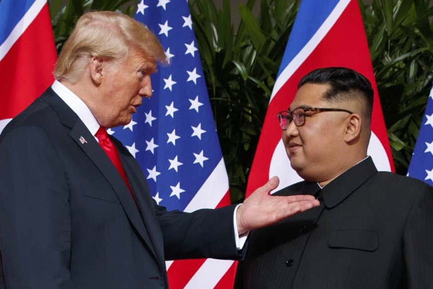 उत्तर कोरियाको मिसाईल कच्चा खालका – अमेरिकी राष्ट्रपति ट्रम्प