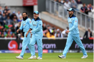 एकदिवसिय विश्वकप क्रिकेट मोर्गानको नयाँ कीर्तिमानमा इंग्ल्यान्डकाे जित