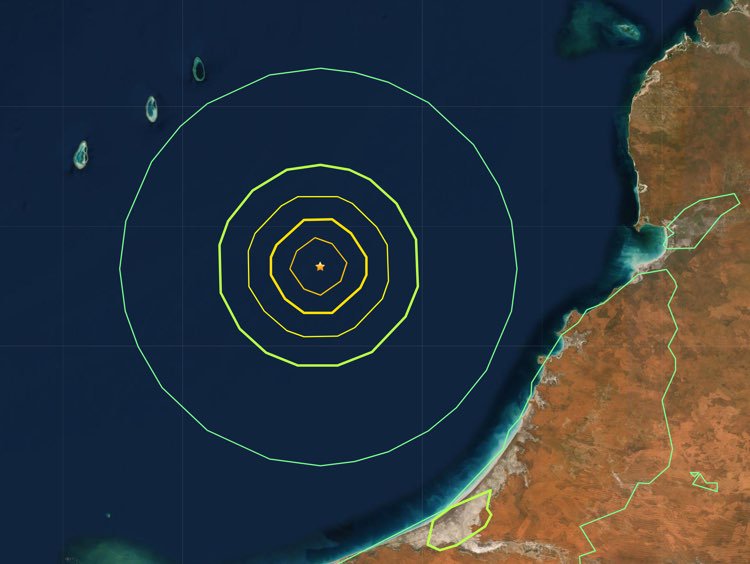 अष्ट्रेलियामा ६.६ रेक्टरको भूकम्प