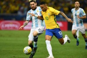कोपा अमेरिका- अर्जेन्टिनालाई २-० ले हराउँदै ब्राजिल फाइनलमा