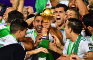 अल्जेरियाले चुम्यो अफ्रिकन कप