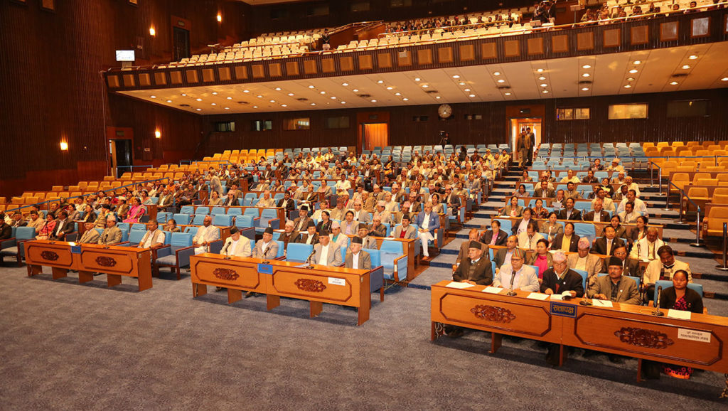 संसदीय बोर्ड तथा विधान संशोधन समिति गठन, नेपाल पक्षका सांसद पनि सहभागी