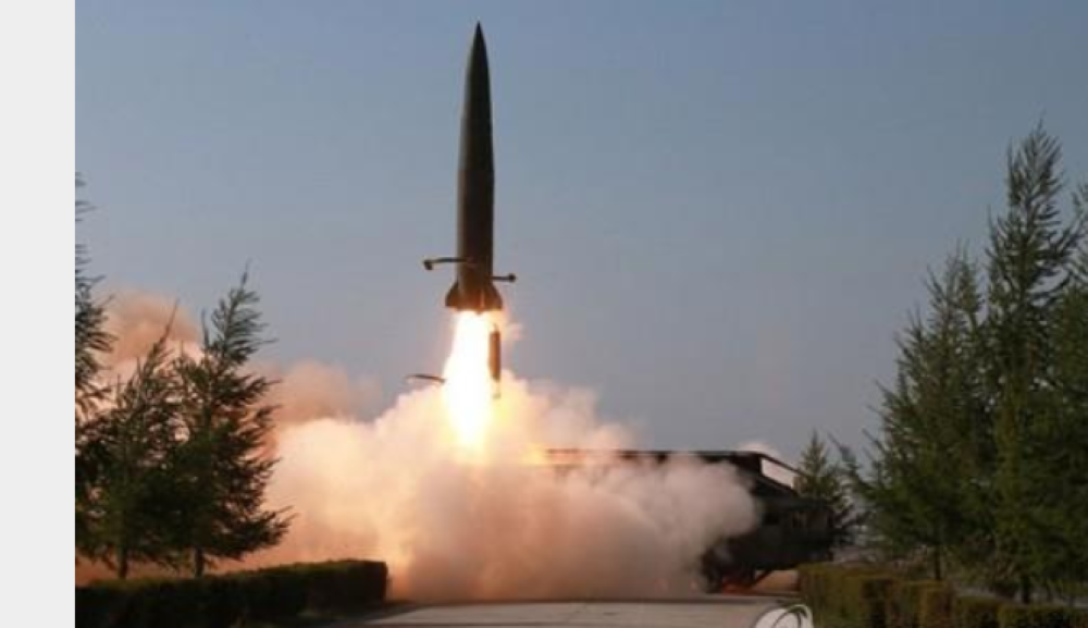 उत्तर कोरियाले फेरी २ ब्यालेस्टिक मिसाइल प्रहार गर्यो