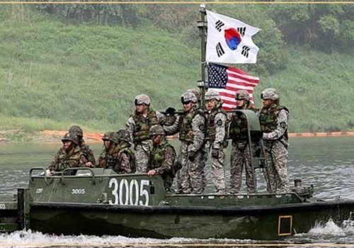 दक्षिण कोरिया र अमेरिकाको संयुक्त सैन्य अभ्यास पैसाको बर्बादी- राष्ट्रपति ट्रम्प