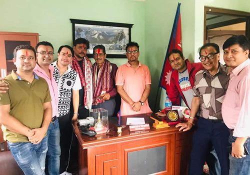 नेपाल चलचित्र कलाकार संघले पूर्णता पायो संरक्षकमा निर शाह