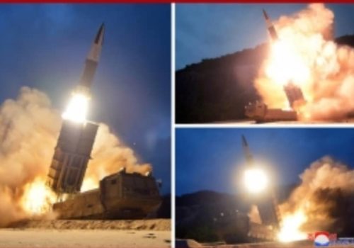 उत्तर कोरियाको लगातार मिसाइल प्रहारले दुई कोरियाबीच तनाब