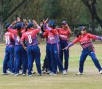 महिला टी-ट्वान्टी क्रिकेटको वरियतामा नेपाल एक स्थान तल