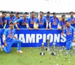 यूथ-१९ एसिया कप : भारत सातौं पटक च्याम्पियन
