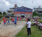 क्लब स्तरीय भलिबल प्रतियोगितामा क्वाटरफाईनलका खेल सम्पन्न