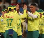 अन्तिम टी-२० क्रिकेटमा दक्षिण अफ्रिका विजयी