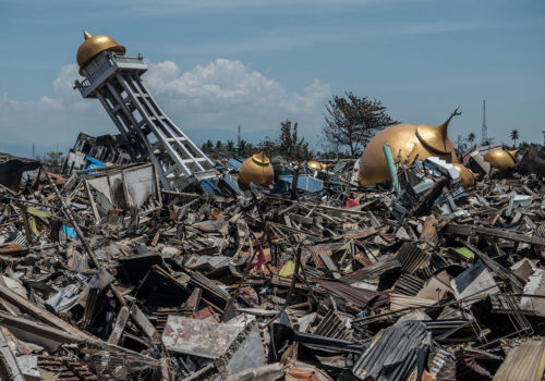 इन्डोनेसियामा भीषण भूकम्पको एक वर्ष