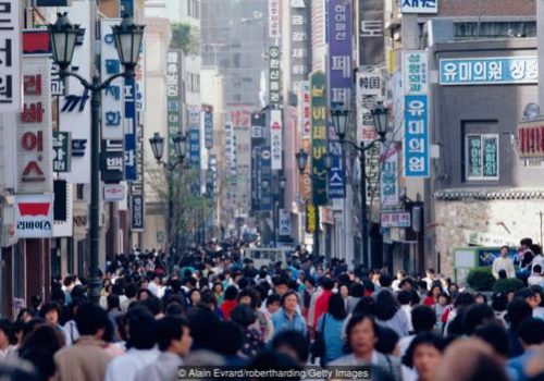कोरियाको आर्थिक तरलताले आधाबैंसेलाई बढी टेन्सन