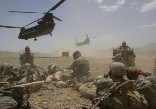 कारबाहीमा परी सोह्र तालिबान लडाकू मारिए