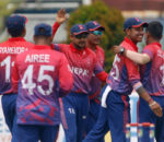 विश्वकै सबैभन्दा पुरानो क्रिकेट क्लबसँग खेल्न नेपाली टीममा काे काे परे?