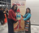 छिरीङ डोल्मा शेर्पा मिस नेपाल युएसको निर्णायक