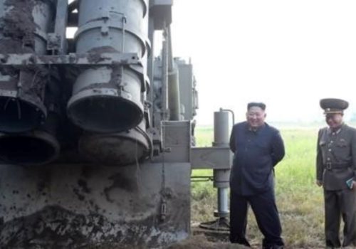 उत्तर कोरियाद्वारा अज्ञात मिसाइल प्रहार