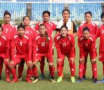 महिला फुटबलमा नेपाल श्रीलंकासंग