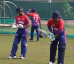 एसीसी इमर्जिङ एसिया कप क्रिकेटको समूह चरणबाट नेपाल बाहिरियाे