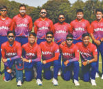 राष्ट्रिय क्रिकेट टोली बङ्गलादेश प्रस्थान