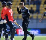 क्रिकेट-न्यूजील्यान्डद्वारा इङ्ल्यान्ड २१ रनले पराजित