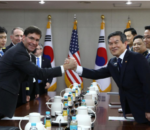 दक्षिण कोरिया र अमेरिकाका रक्षामन्त्रीहरुको वार्ता अर्काे हप्ता