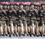 उत्तर कोरियाले सैन्य बल अझै शक्तिशाली बनाउने
