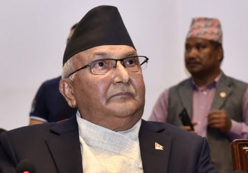नेपाली जनताको माया र स्नेहले बाँचेको छु : प्रधानमन्त्री ओली