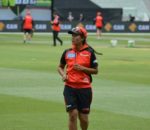 महिला क्रिकेट टिमकी कप्तान रुबिना क्षेत्रीले काँधमा चोट