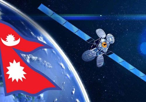 नेपाली भूउपग्रह स्याट–१ ले लियो तीन मुलुकको तस्वीर