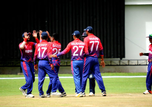 साग खेलकुद अपडेटः पुरूष क्रिकेटमा नेपाल श्रीलंकासँग ६ विकेटले पराजित