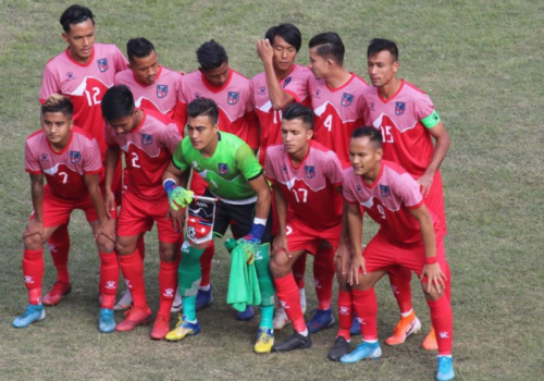 १३ औं साग पुरुष फुटबल: नेपाल र श्रीलंकाको बराबरी