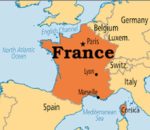 फ्रान्समा आँधी आउँदा दुईको मृत्यु, हजारौँ घर विद्युत्विहीन