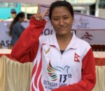 तेह्रौँ साग : ट्रायथोलनमा नेपाललाई स्वर्ण पदक