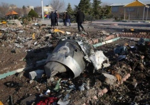भुलबस युक्रेनी विमान खसालेको इरानी सेनाको स्वीकार