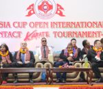 प्रथम एशिया कप खुल्ला अन्तर्राष्ट्रिय फुल कन्ट्याक्ट कराँते प्रतियोगिताको उद्घाटन सम्पन्न