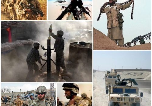 तालिवानी लडाकूको आक्रमणबाट अफगानिस्तानमा १३ सुरक्षाकर्मीको मृत्यु