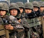 कोरियामा तेश्रो लिङ्गि सैनिकको जागिर चट