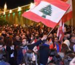 लेबनानमा नयाँ प्रधानमन्त्री विरुद्ध हजारौँको प्रदर्शन