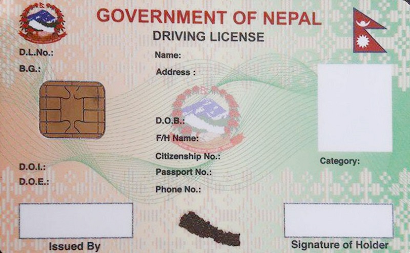 Smart license for driving