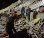 टर्कीमा शक्तिशाली भूकम्प, कम्तीमा १८ को मृत्यु