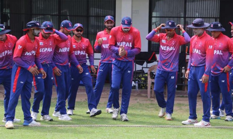 Nepali national Cricket team 2020
