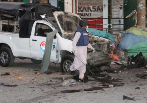 पाकिस्तानको क्वेटामा बम विस्फोट, सात जनाको ज्यान गयो